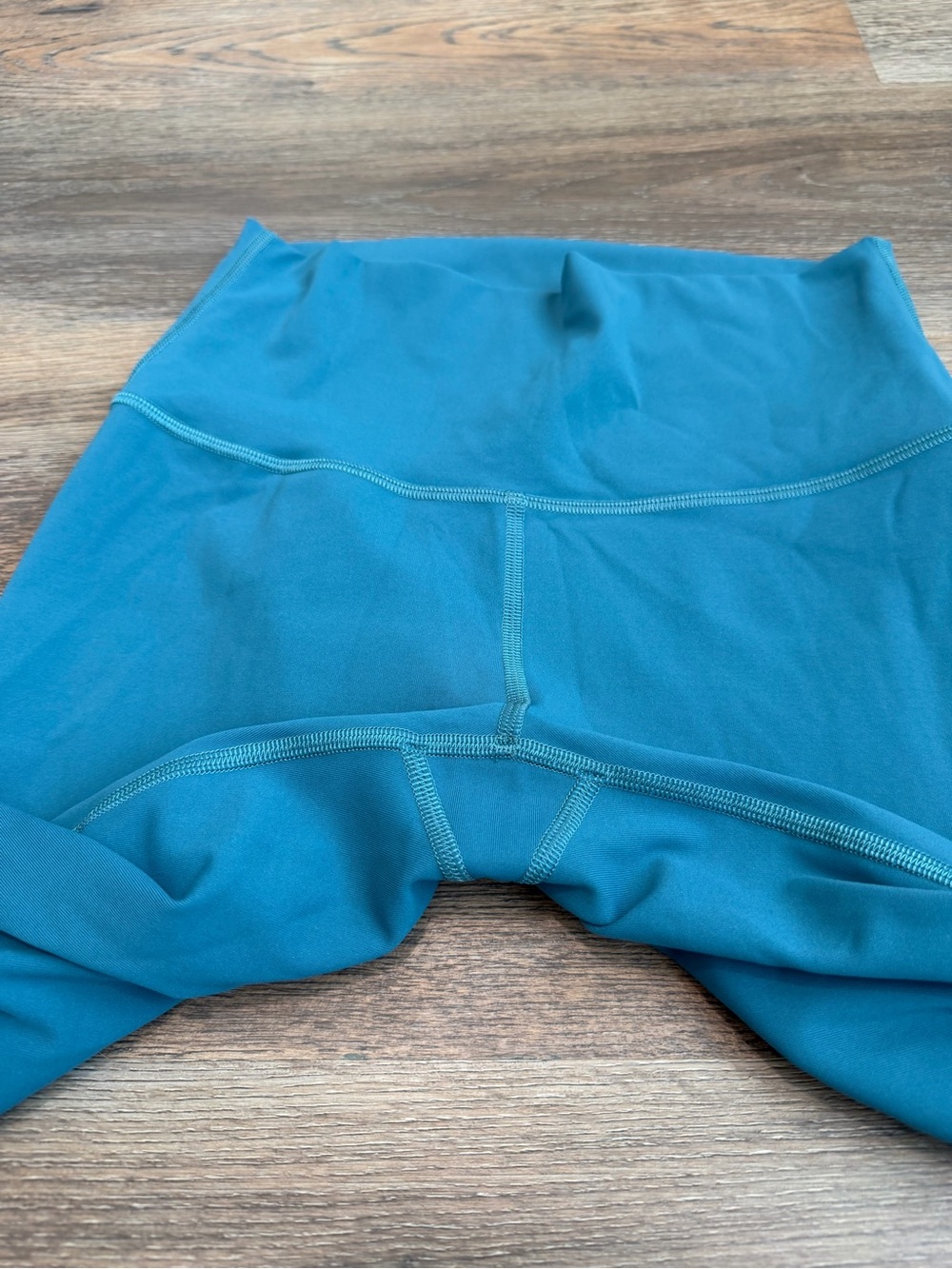 Lululemon Wunder Under High Rise Tight 28” Full On Luxtreme Desert Teal Size 4 - Picture 4 of 9